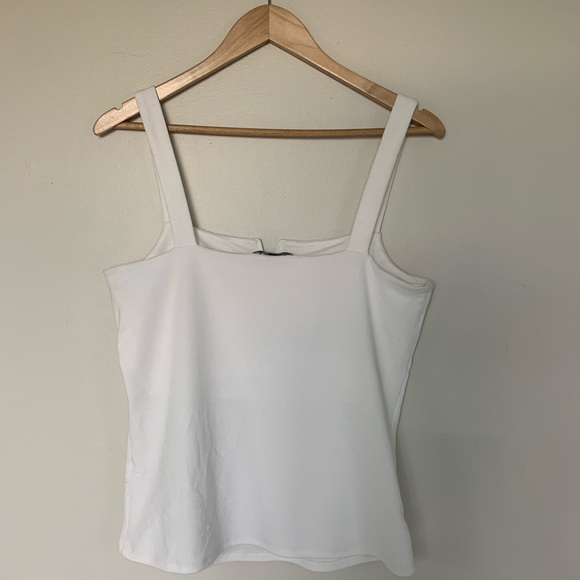 RW&CO White Tank Top - Picture 3 of 5